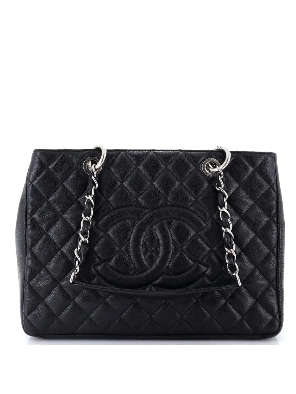 Chanel Grand Shopping Tote Quilted #327258C26B